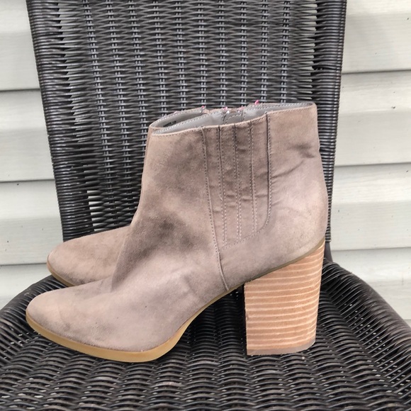 womens taupe ankle boots